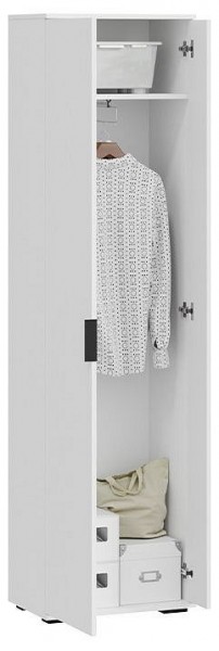 Шкаф платяной Эвита в Тюмени - tumen.mebel24.online | фото 3