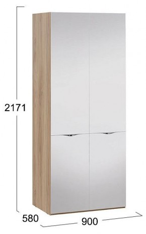 Шкаф платяной Глосс СМ-319.07.212 в Тюмени - tumen.mebel24.online | фото 3