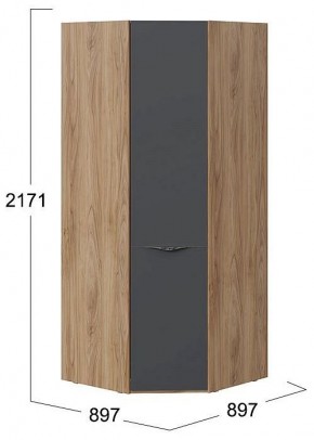 Шкаф платяной Глосс СМ-319.07.311 в Тюмени - tumen.mebel24.online | фото 4