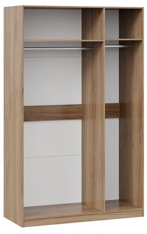 Шкаф платяной Глосс СМ-319.07.431 в Тюмени - tumen.mebel24.online | фото 2