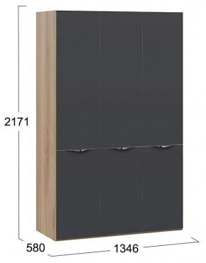Шкаф платяной Глосс СМ-319.07.431 в Тюмени - tumen.mebel24.online | фото 4