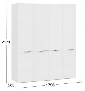 Шкаф платяной Глосс СМ-319.07.441 в Тюмени - tumen.mebel24.online | фото 3