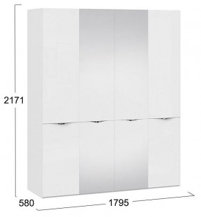 Шкаф платяной Глосс СМ-319.07.442 в Тюмени - tumen.mebel24.online | фото 4