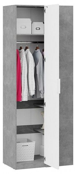 Шкаф платяной Хилтон в Тюмени - tumen.mebel24.online | фото 3