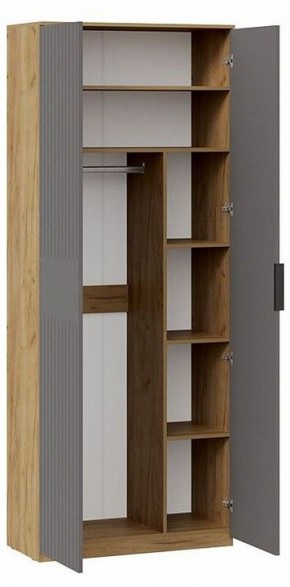 Шкаф платяной Хилтон Исп. 2 в Тюмени - tumen.mebel24.online | фото 2