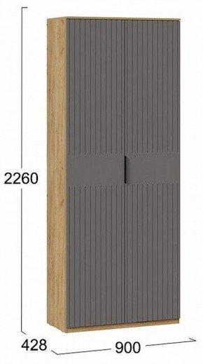 Шкаф платяной Хилтон Исп. 2 в Тюмени - tumen.mebel24.online | фото 5