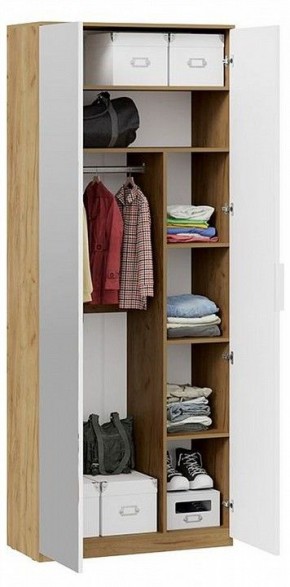Шкаф платяной Хилтон Исп. 2 в Тюмени - tumen.mebel24.online | фото 4
