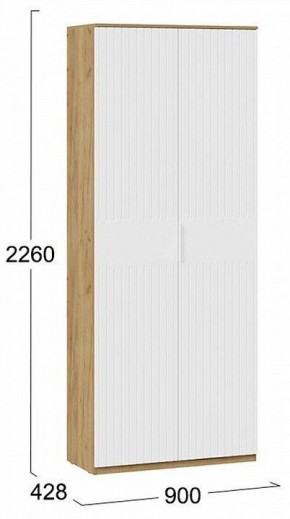 Шкаф платяной Хилтон Исп. 2 в Тюмени - tumen.mebel24.online | фото 5