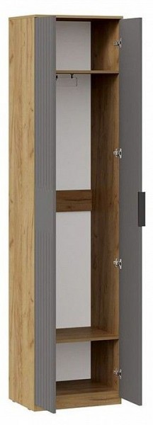 Шкаф платяной Хилтон Исп. 2 в Тюмени - tumen.mebel24.online | фото 2
