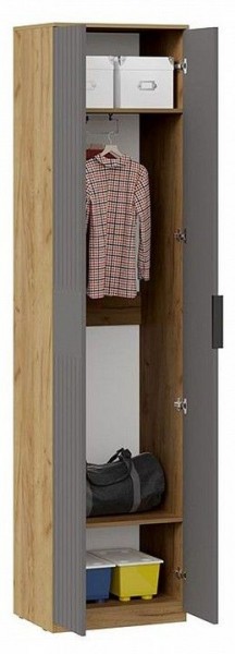 Шкаф платяной Хилтон Исп. 2 в Тюмени - tumen.mebel24.online | фото 3