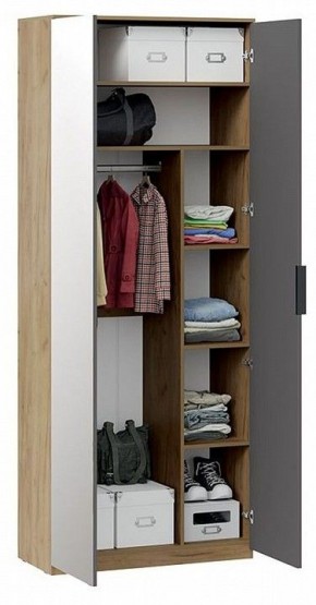 Шкаф платяной Хилтон Исп. 2.1 в Тюмени - tumen.mebel24.online | фото 4