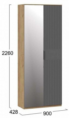 Шкаф платяной Хилтон Исп. 2.1 в Тюмени - tumen.mebel24.online | фото 6