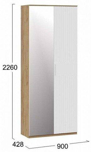 Шкаф платяной Хилтон Исп. 2.1 в Тюмени - tumen.mebel24.online | фото 5