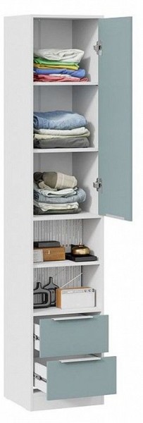 Шкаф платяной Марли в Тюмени - tumen.mebel24.online | фото 2