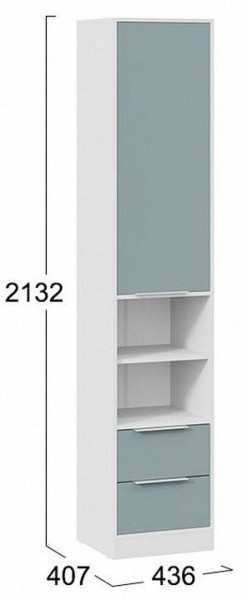 Шкаф платяной Марли в Тюмени - tumen.mebel24.online | фото 6