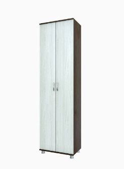 Шкаф платяной Микс Арт Венге Цаво/Ясень Анкор Светлый в Тюмени - tumen.mebel24.online | фото 2