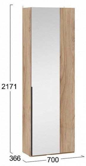 Шкаф платяной Порто СМ-393.07.232 в Тюмени - tumen.mebel24.online | фото 4