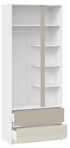 Шкаф платяной Сканди в Тюмени - tumen.mebel24.online | фото 2