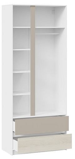 Шкаф платяной Сканди в Тюмени - tumen.mebel24.online | фото 4