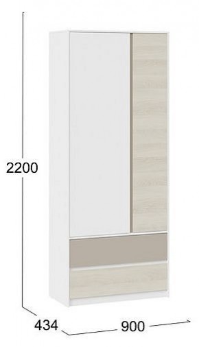 Шкаф платяной Сканди в Тюмени - tumen.mebel24.online | фото 5