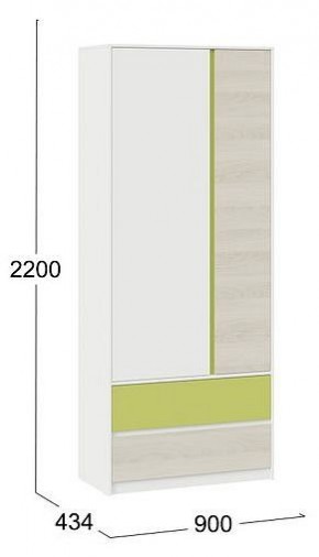 Шкаф платяной Сканди в Тюмени - tumen.mebel24.online | фото 5