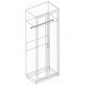 Шкаф "ГФ-01" Филадельфия в Тюмени - tumen.mebel24.online | фото 2