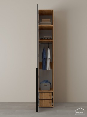 Шкаф с антресолью Linnea MHR-1A-3 2450х400х510 (ДВ-М 11.1.25) в Тюмени - tumen.mebel24.online | фото 6