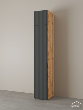 Шкаф с антресолью Linnea MHR-1A-4 2450х400х510 (ДВ-М 11.1.25) в Тюмени - tumen.mebel24.online | фото