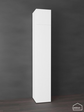 Шкаф с антресолью Linnea MHR-1POA-4 2450х400х510 (Белый-М 11.1.2) в Тюмени - tumen.mebel24.online | фото 1