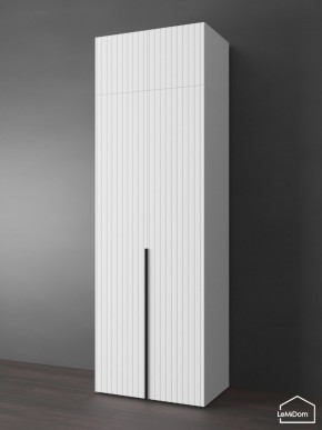 Шкаф с антресолью Linnea MHR-2A-1 2450х800х510 (Белый-М 11.1.2) в Тюмени - tumen.mebel24.online | фото 1