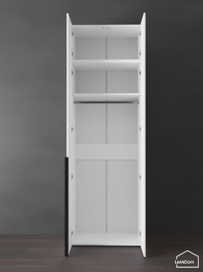 Шкаф с антресолью Linnea MHR-2A-1 2450х800х510 (Белый-М 11.1.2) в Тюмени - tumen.mebel24.online | фото 5