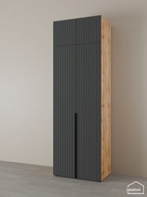 Шкаф с антресолью Linnea MHR-2A-1 2450х800х510 (ДВ-М 11.1.25) в Тюмени - tumen.mebel24.online | фото