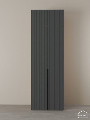 Шкаф с антресолью Linnea MHR-2A-1 2450х800х510 (ДВ-М 11.1.25) в Тюмени - tumen.mebel24.online | фото 5