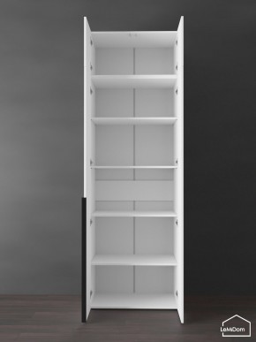 Шкаф с антресолью Linnea MHR-2A-2 2450х800х510 (Белый-М 11.1.2) в Тюмени - tumen.mebel24.online | фото 4