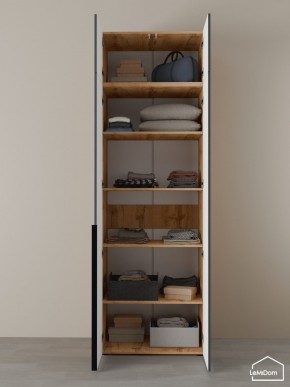 Шкаф с антресолью Linnea MHR-2A-2 2450х800х510 (ДВ-М 11.1.25) в Тюмени - tumen.mebel24.online | фото 4