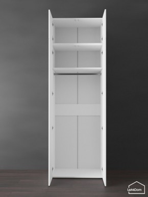Шкаф с антресолью Linnea MHR-2POA-1 2450х800х510 (Белый-М 11.1.2) в Тюмени - tumen.mebel24.online | фото 4