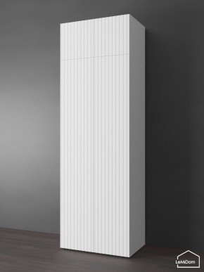 Шкаф с антресолью Linnea MHR-2POA-2 2450х800х510 (Белый-М 11.1.2) в Тюмени - tumen.mebel24.online | фото 1