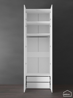 Шкаф с антресолью Linnea MHR-2POA-3 2450х800х510 (Белый-М 11.1.2) в Тюмени - tumen.mebel24.online | фото 5