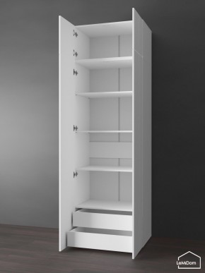 Шкаф с антресолью Linnea MHR-2POA-4 2450х800х510 (Белый-М 11.1.1) в Тюмени - tumen.mebel24.online | фото 5