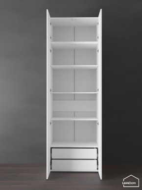 Шкаф с антресолью Linnea MHR-2POA-4 2450х800х510 (Белый-М 11.1.2) в Тюмени - tumen.mebel24.online | фото 6