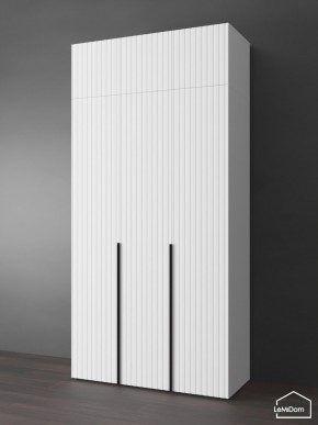 Шкаф с антресолью Linnea MHR-3A-1 2450х1200х510 (Белый-М 11.1.2) в Тюмени - tumen.mebel24.online | фото 1