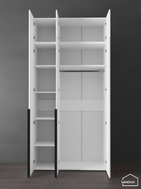 Шкаф с антресолью Linnea MHR-3A-1 2450х1200х510 (Белый-М 11.1.2) в Тюмени - tumen.mebel24.online | фото 5