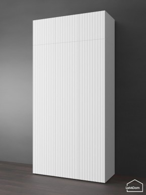 Шкаф с антресолью Linnea MHR-3POA-1 2450х1200х510 (Белый-М 11.1.2) в Тюмени - tumen.mebel24.online | фото 1