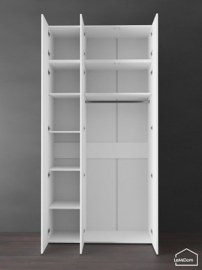 Шкаф с антресолью Linnea MHR-3POA-1 2450х1200х510 (Белый-М 11.1.2) в Тюмени - tumen.mebel24.online | фото 4