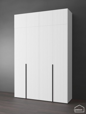 Шкаф с антресолью Linnea MHR-4A-1 2450х1600х510 (Белый-М 11.1.1) в Тюмени - tumen.mebel24.online | фото 1