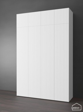 Шкаф с антресолью Linnea MHR-4POA-2 2450х1600х510 (Белый-М 11.1.2) в Тюмени - tumen.mebel24.online | фото 1