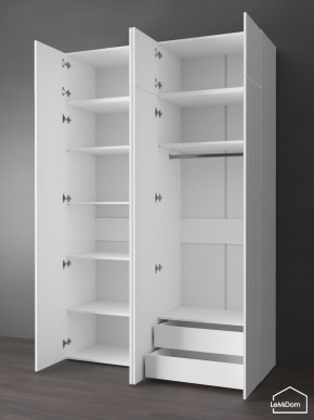 Шкаф с антресолью Linnea MHR-4POA-2 2450х1600х510 (Белый-М 11.1.2) в Тюмени - tumen.mebel24.online | фото 6