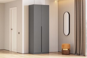 Шкаф ШК-5 + 2 полки (800) Графит серый в Тюмени - tumen.mebel24.online | фото 2