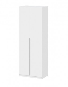 Шкаф ШК-5 + 4 полки (800) Белый текстурный в Тюмени - tumen.mebel24.online | фото 3