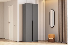Шкаф ШК-5 + 4 полки + ящики (800) Графит в Тюмени - tumen.mebel24.online | фото 4